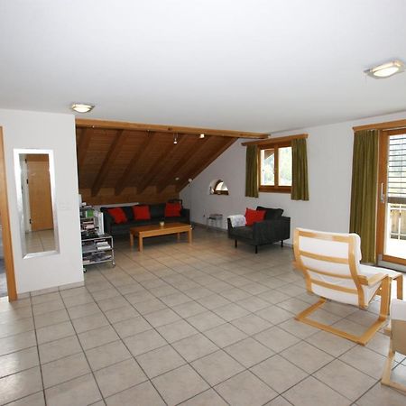 Apartmán Gotschnablick Klosters Exteriér fotografie
