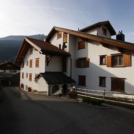 Apartmán Gotschnablick Klosters Exteriér fotografie