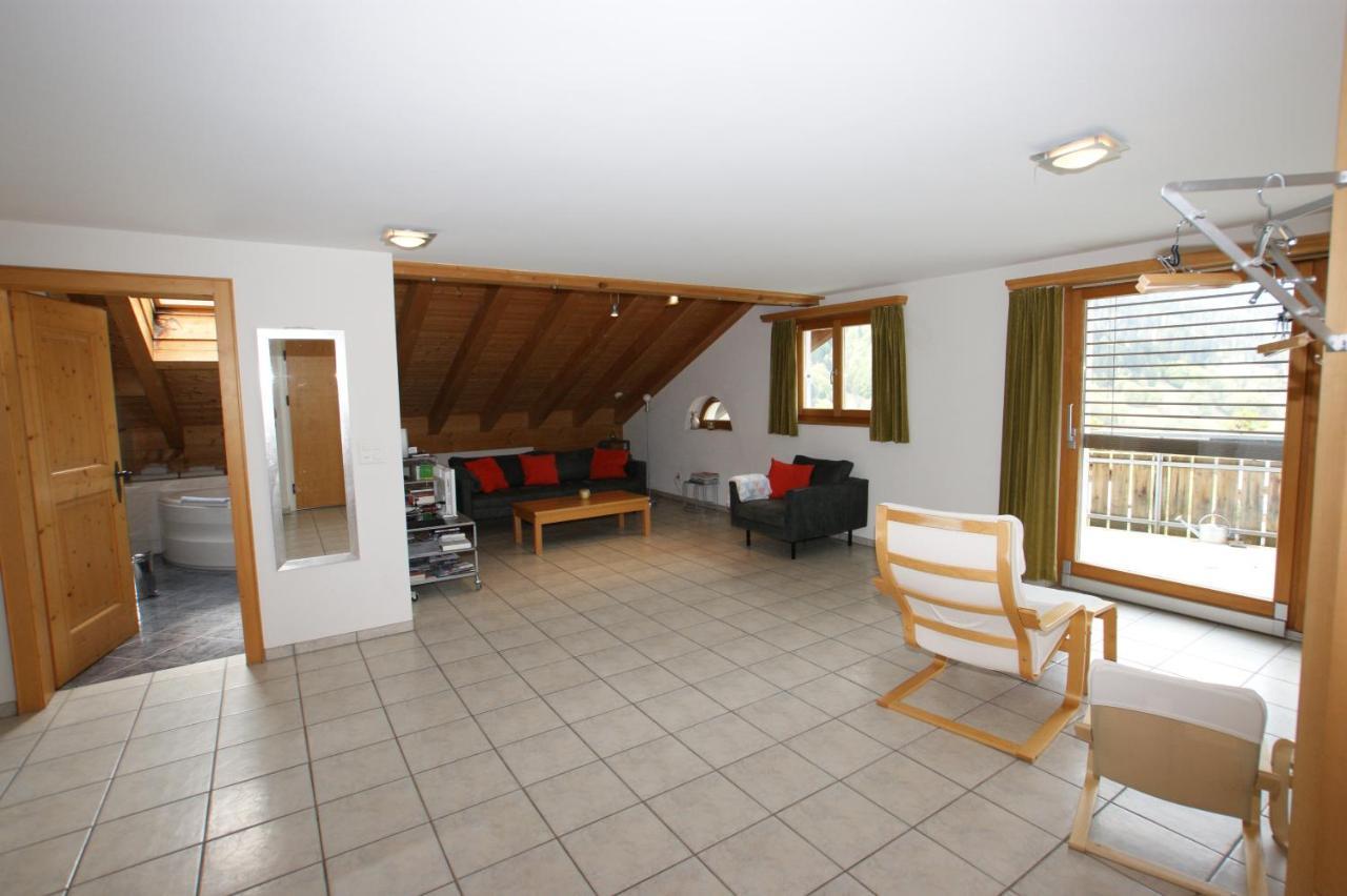 Apartmán Gotschnablick Klosters Exteriér fotografie