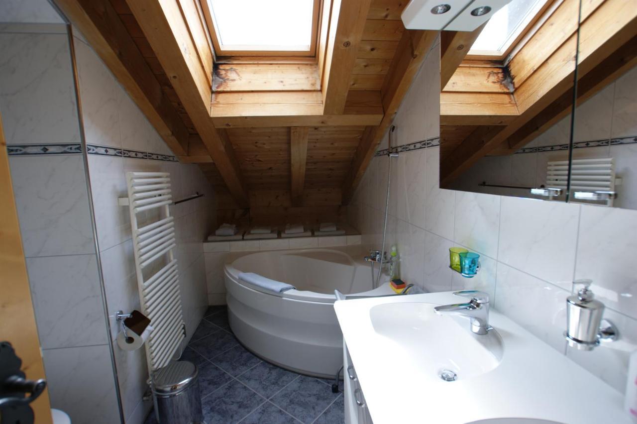 Apartmán Gotschnablick Klosters Exteriér fotografie