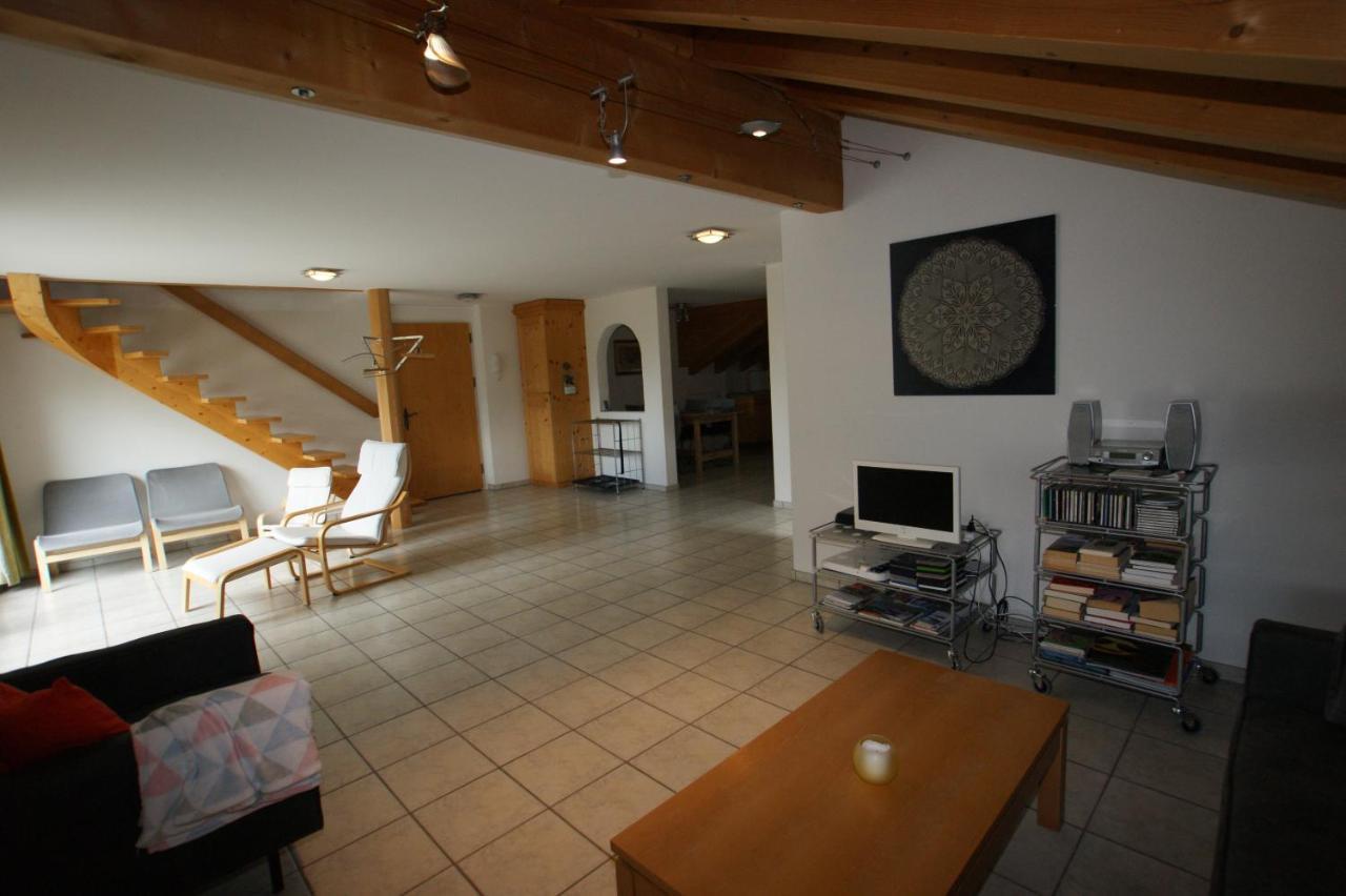 Apartmán Gotschnablick Klosters Exteriér fotografie