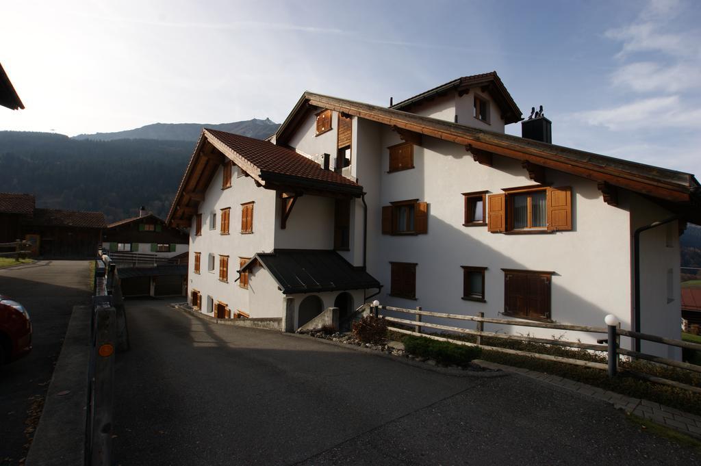 Apartmán Gotschnablick Klosters Exteriér fotografie