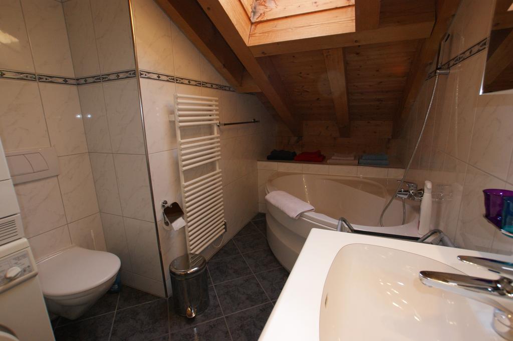 Apartmán Gotschnablick Klosters Pokoj fotografie