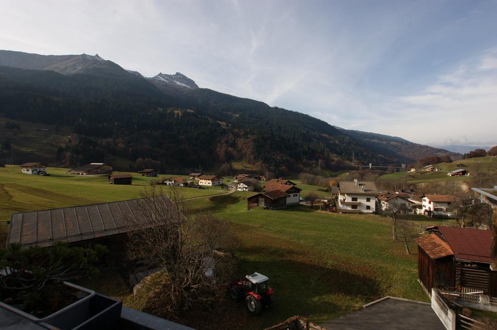 Apartmán Gotschnablick Klosters Pokoj fotografie