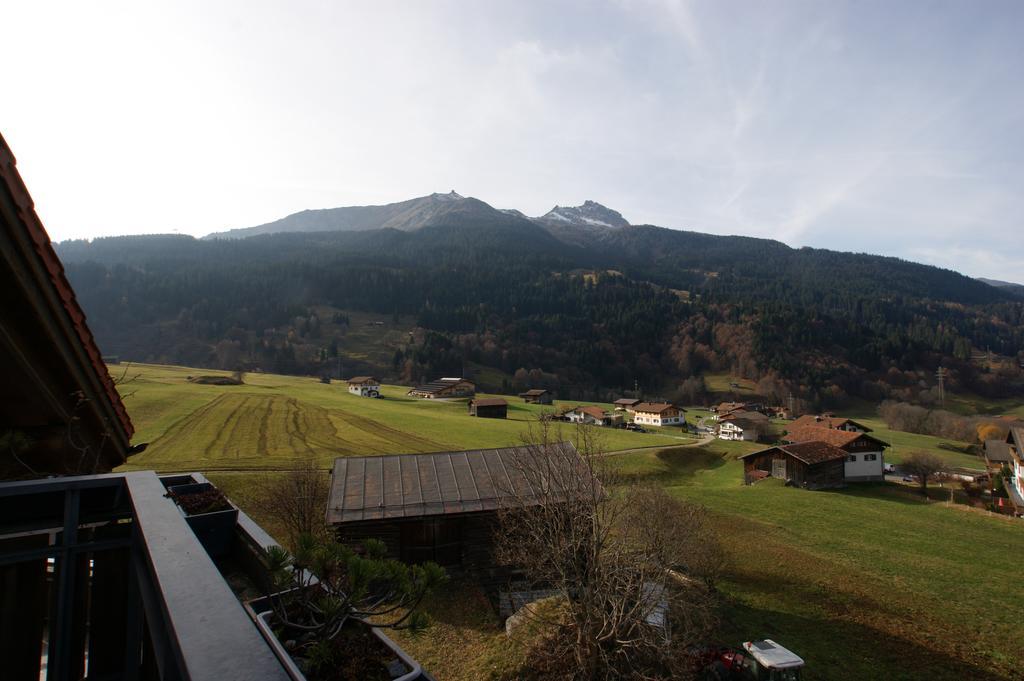 Apartmán Gotschnablick Klosters Exteriér fotografie